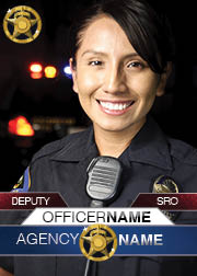 Law Enforcement Trading Card